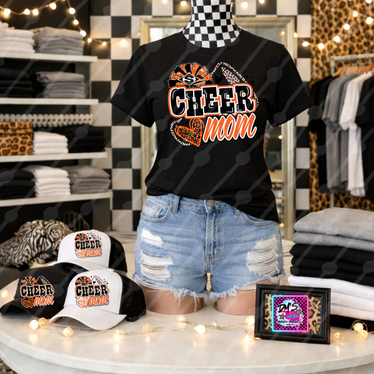 SALLISAW BLACK DIAMONDS CHEER MOM