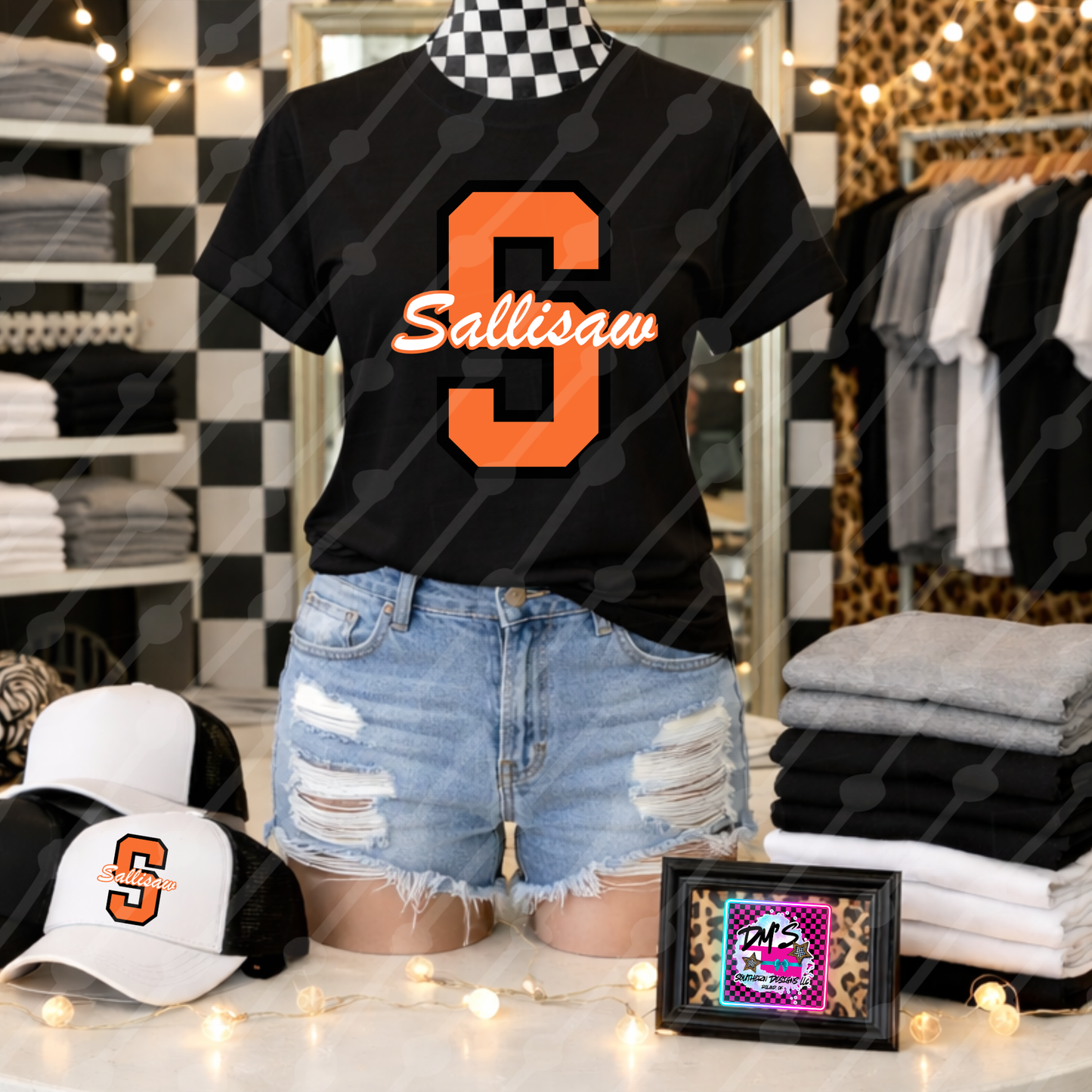 S SALLISAW BLACK DIAMONDS