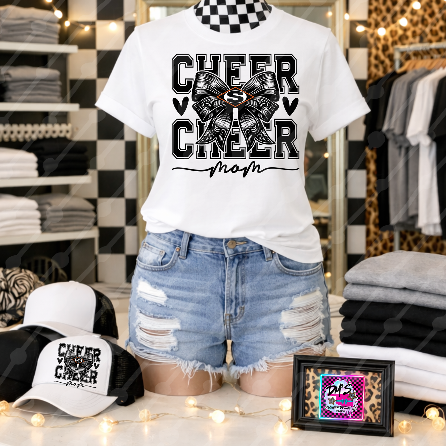 CHEER MOM SALLISAW BLACK DIAMONDS