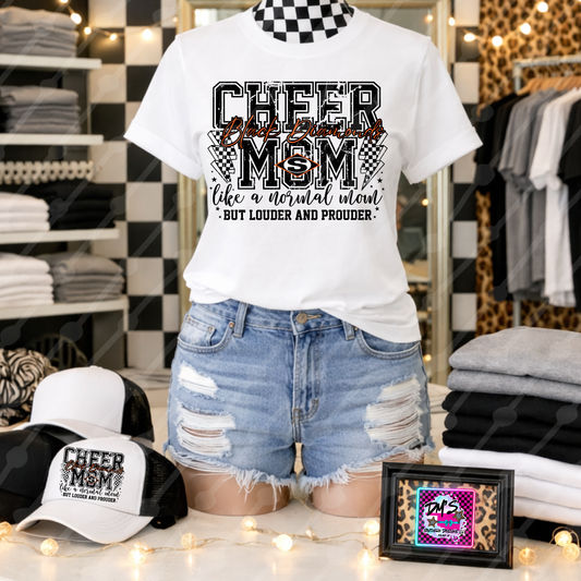 CHEER MOM SALLISAW BLACK DIAMONDS