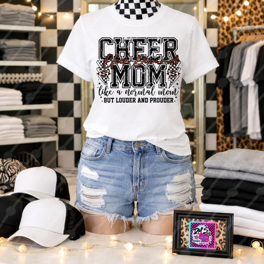 CHEER MOM SALLISAW BLACK DIAMONDS