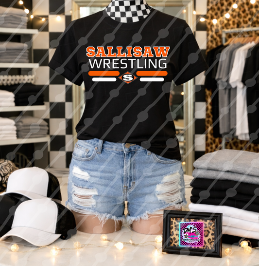 SALLISAW BLACK DIAMONDS WRESTLING