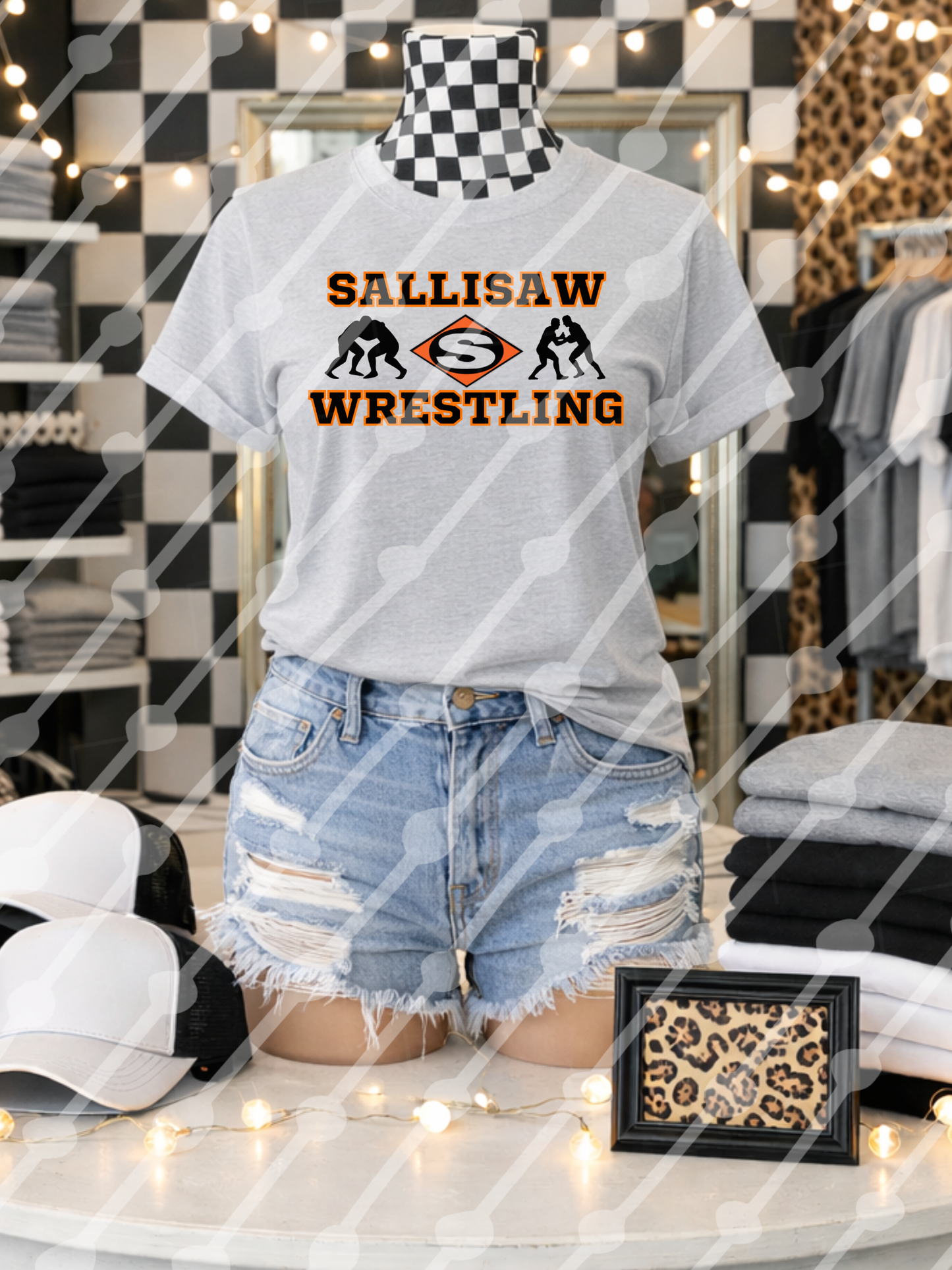 BLACK DIAMONDS WRESTLING SALLISAW