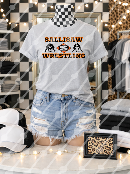 BLACK DIAMONDS WRESTLING SALLISAW
