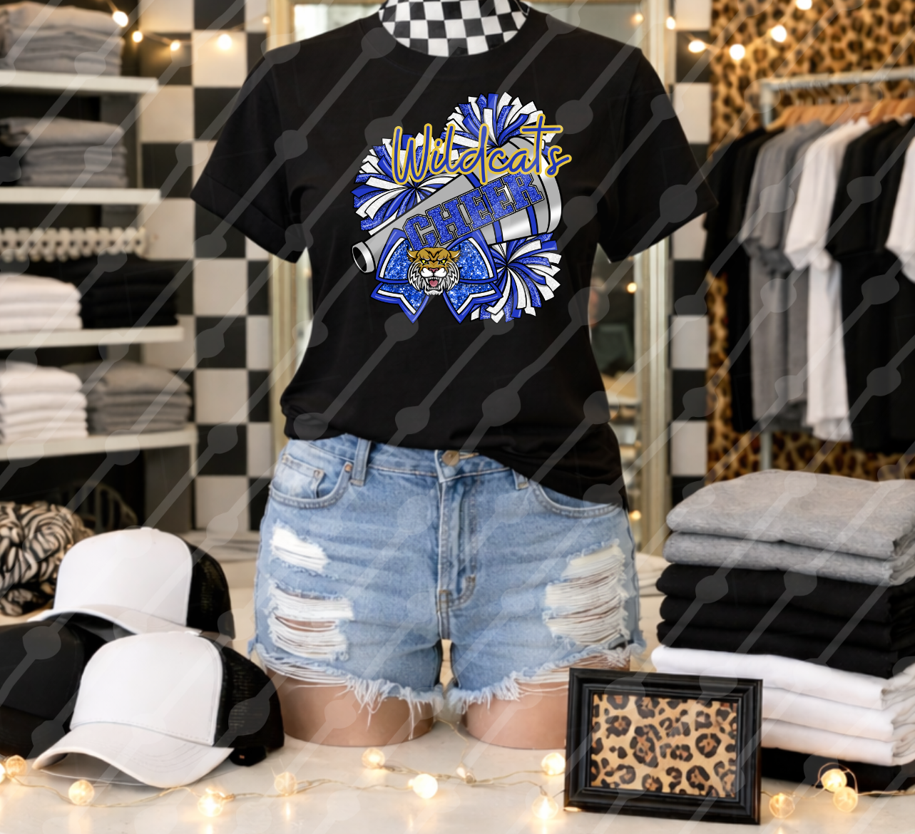 WILDCATS CHEER