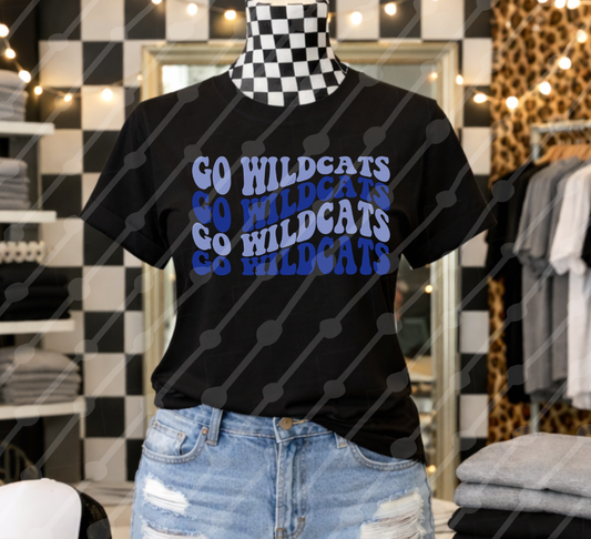 GO WILDCATS RETRO