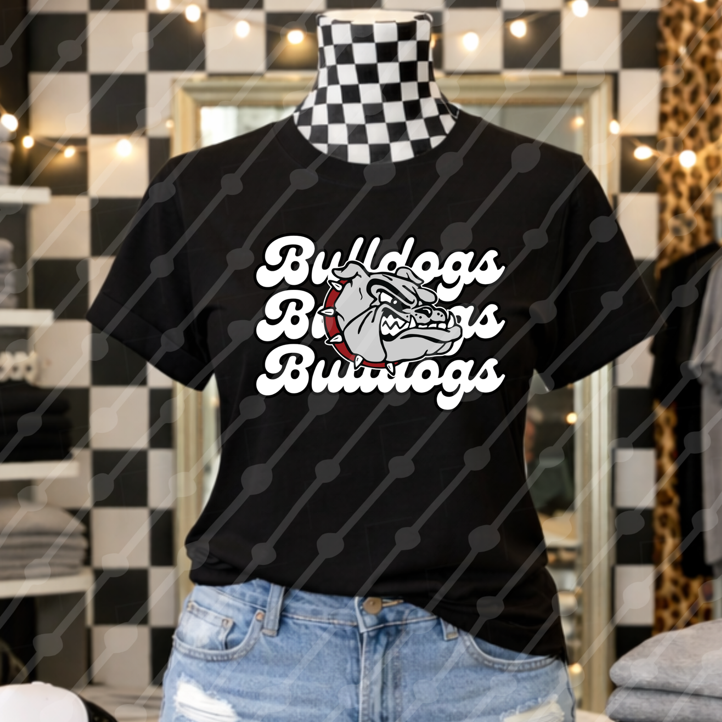 BULLDOGS MASCOT
