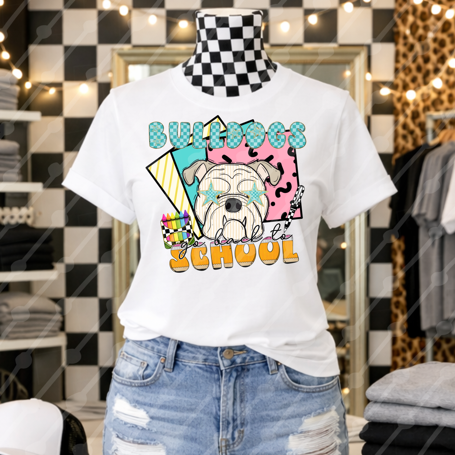 BULLDOGS GO BACK TO SCHOOL