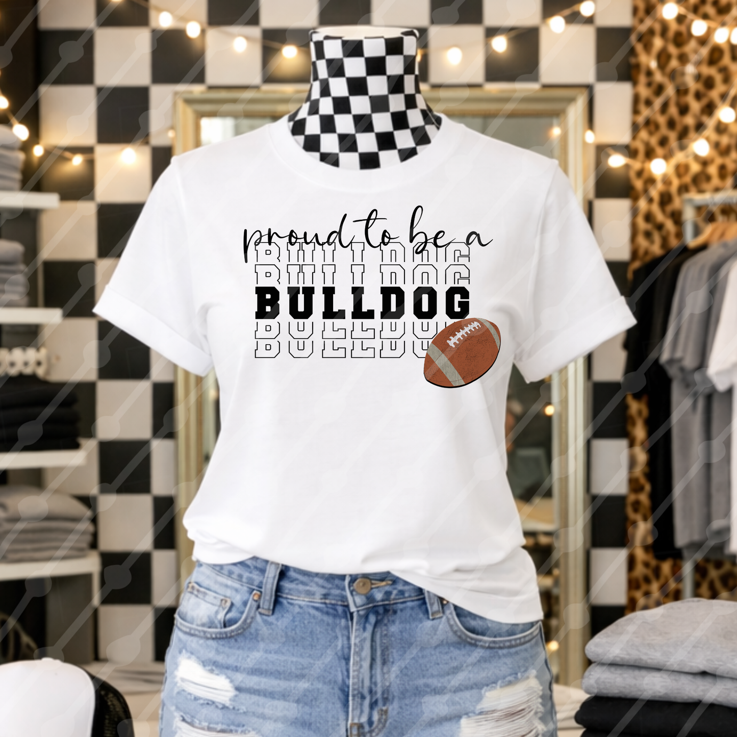 PROUD TO BE A BULLDOG