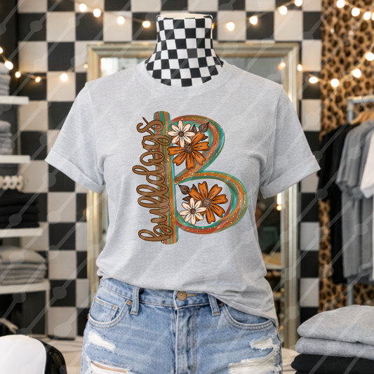 BULLDOGS FLORAL B