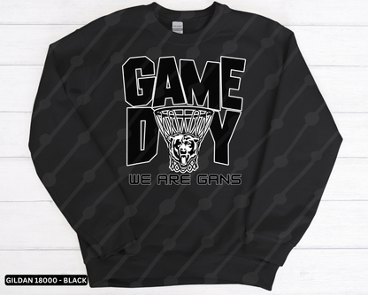 WE ARE GANS GRIZZLIES BASKETBALL GAME DAY