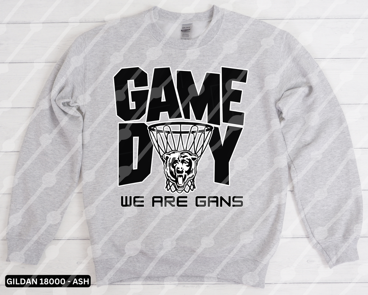 WE ARE GANS GRIZZLIES BASKETBALL GAME DAY
