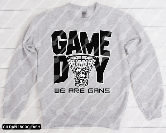 WE ARE GANS GRIZZLIES BASKETBALL GAME DAY