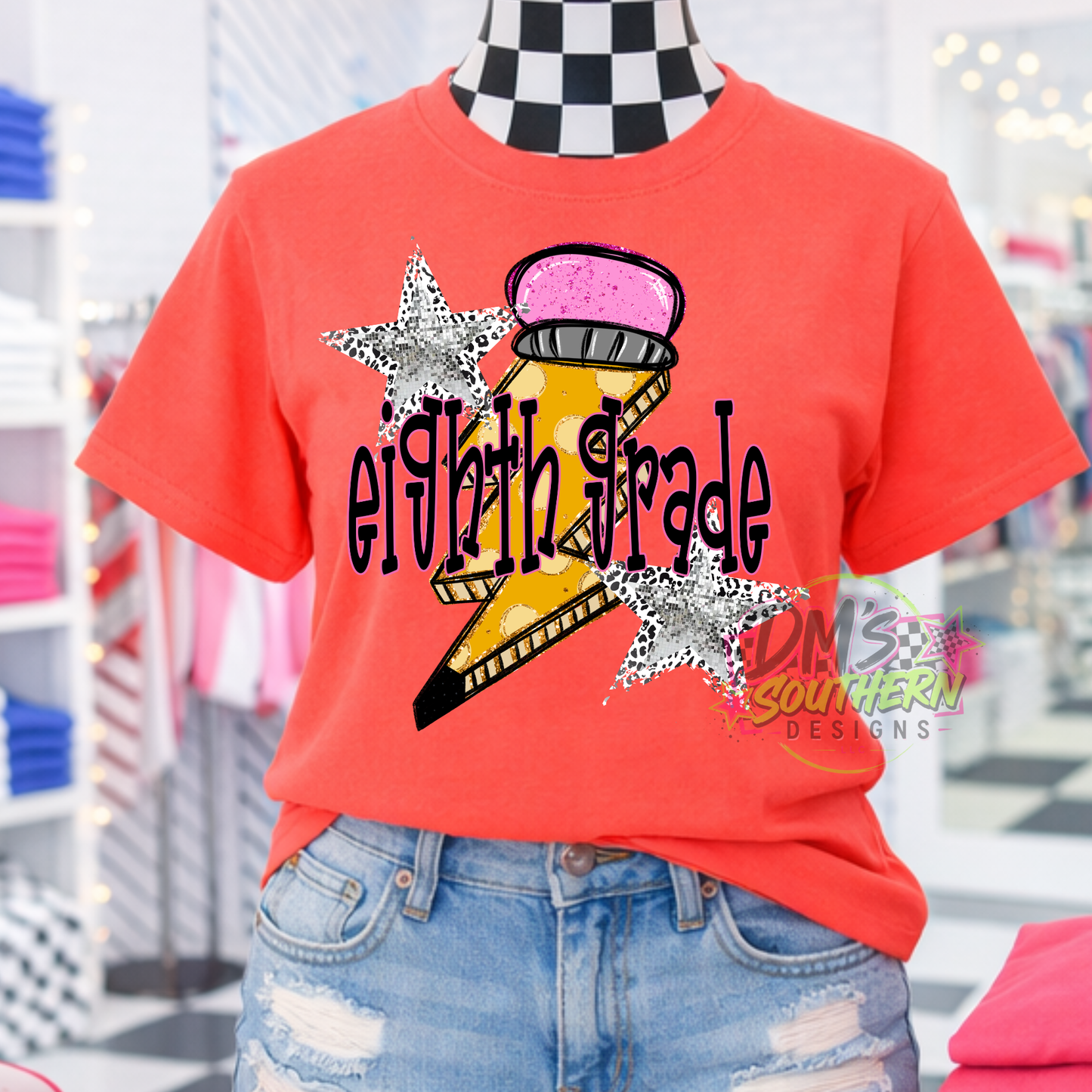 PENCIL LIGHTNING BOLT SCHOOL ALL GRADES