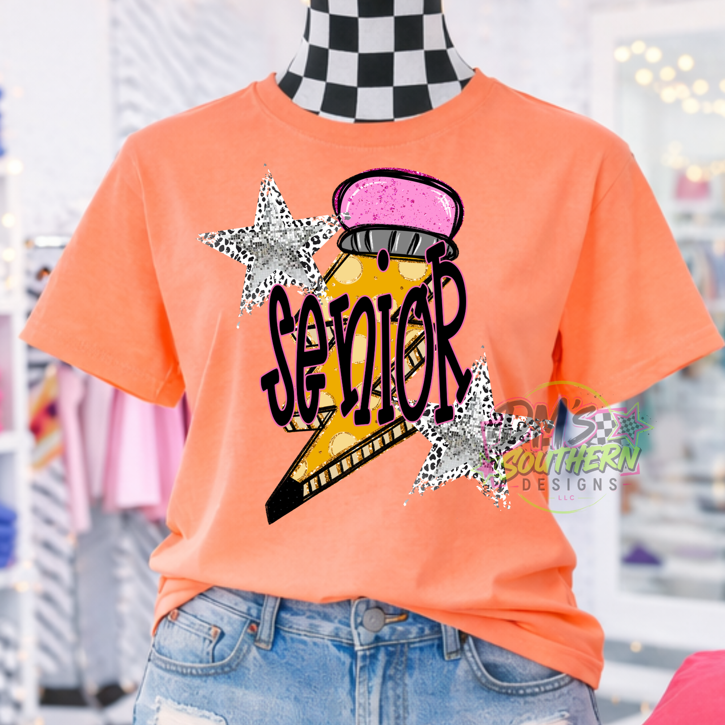 PENCIL LIGHTNING BOLT SCHOOL ALL GRADES