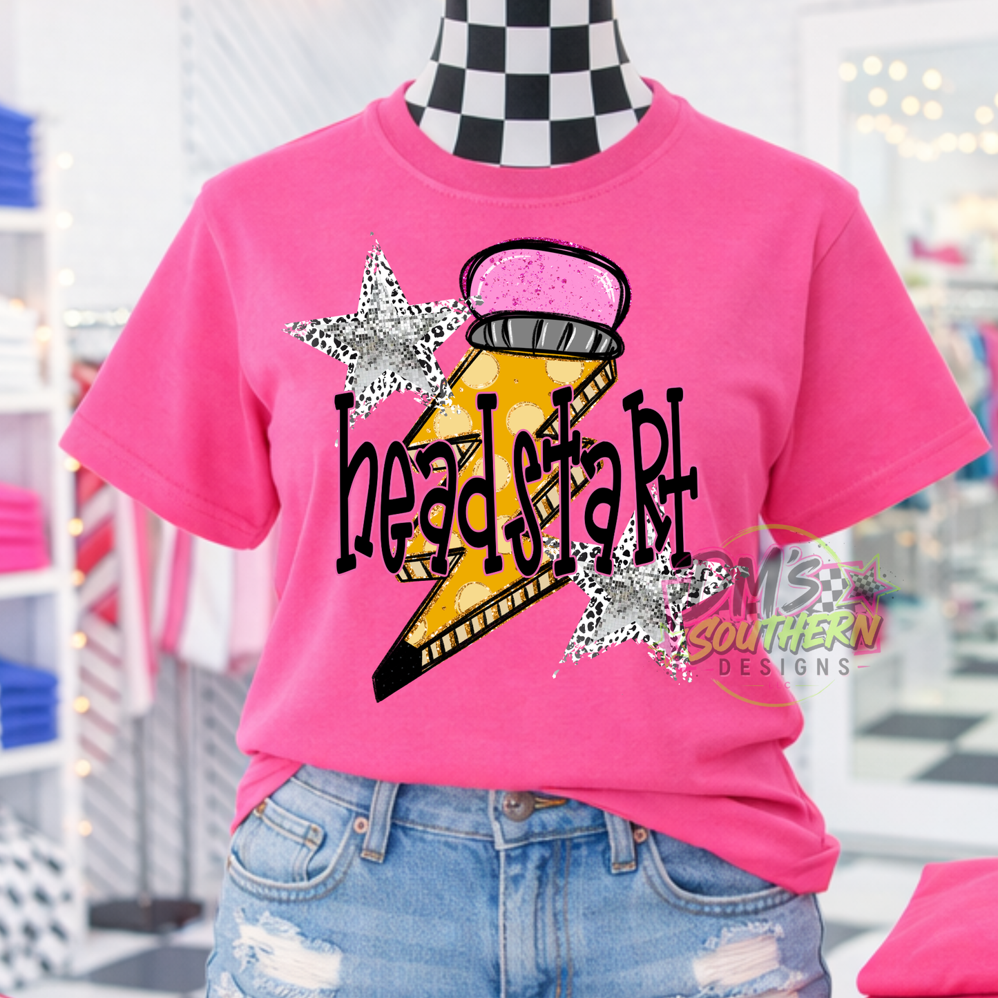 PENCIL LIGHTNING BOLT SCHOOL ALL GRADES