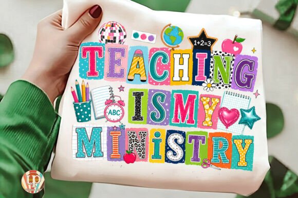 TEACHING IS MY MINISTRY