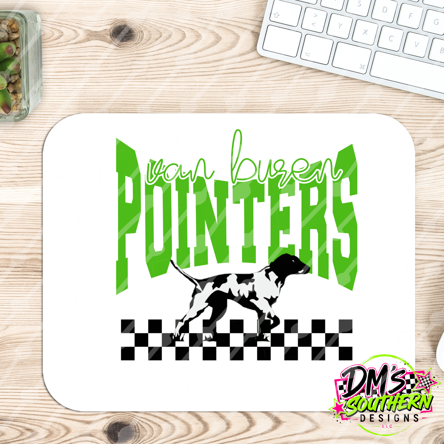 VAN BUREN POINTERS