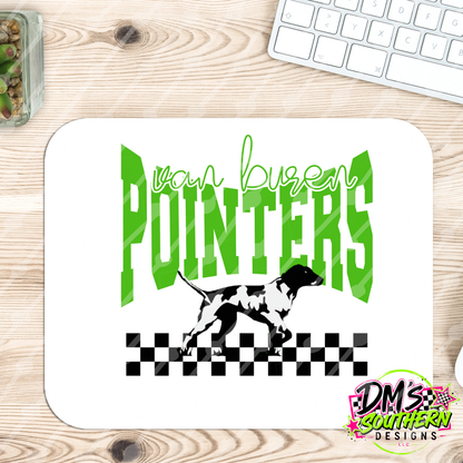 VAN BUREN POINTERS