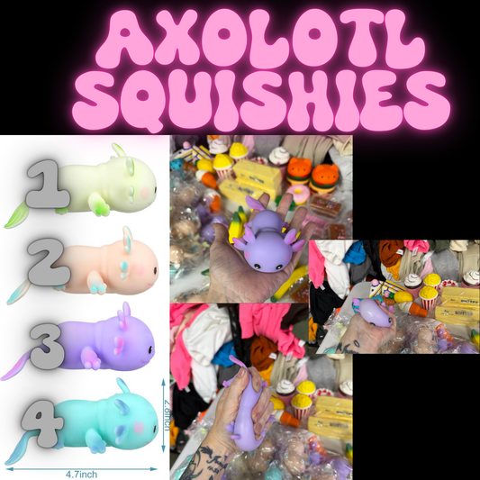 Axolotl Squishy