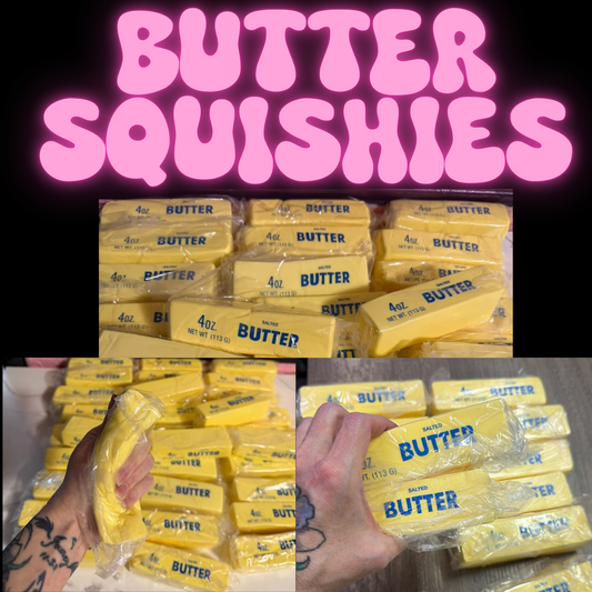 Butter Squishy - Yellow