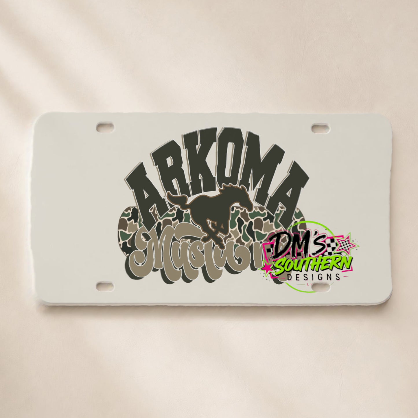 CAMO ARKOMA MUSTANGS
