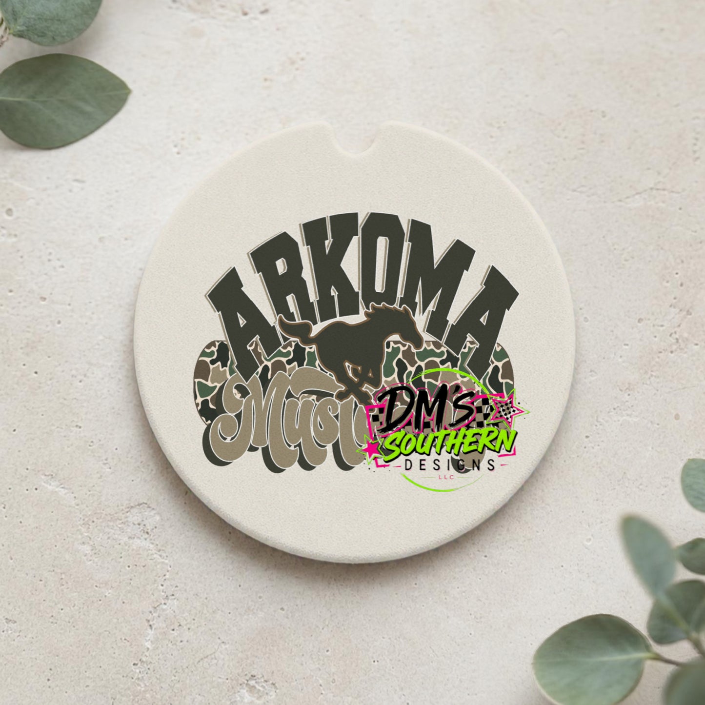 CAMO ARKOMA MUSTANGS