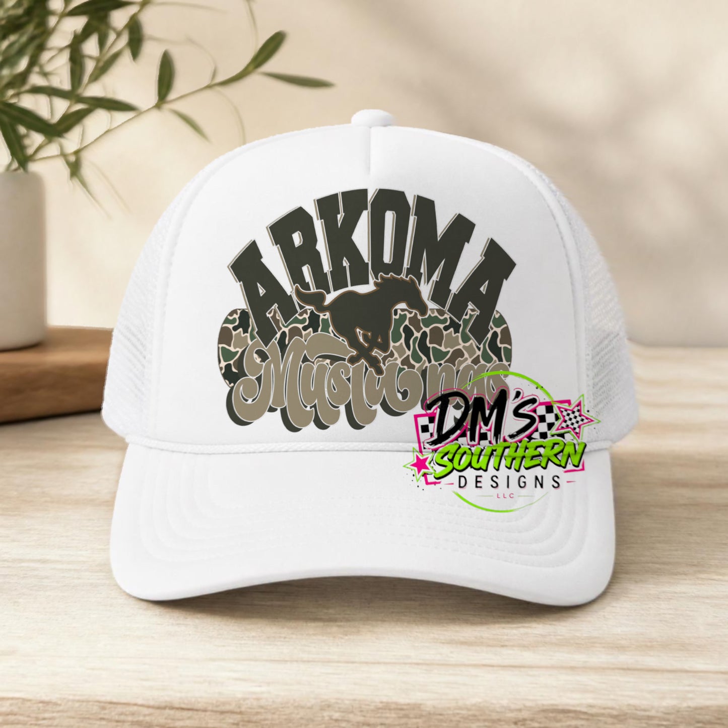CAMO ARKOMA MUSTANGS