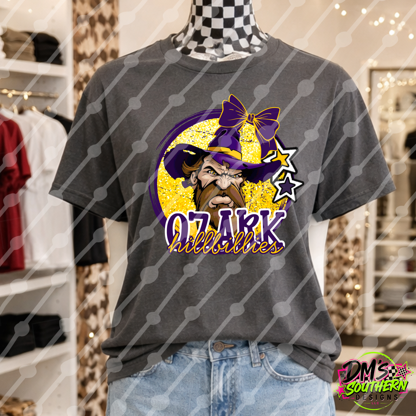 OZARK HILLBILLIES GLITTER