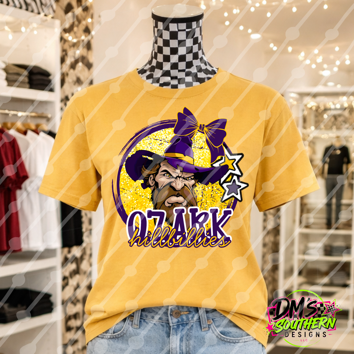 OZARK HILLBILLIES GLITTER