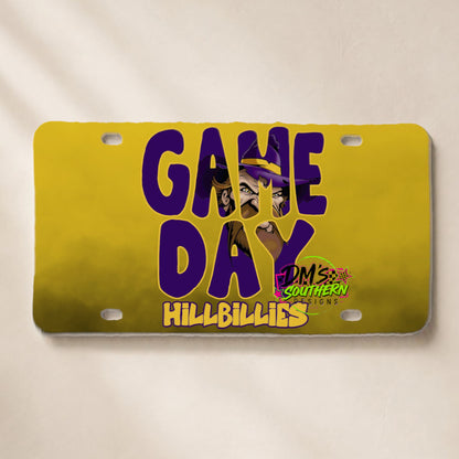 OZARK HILLBILLIES GAME DAY