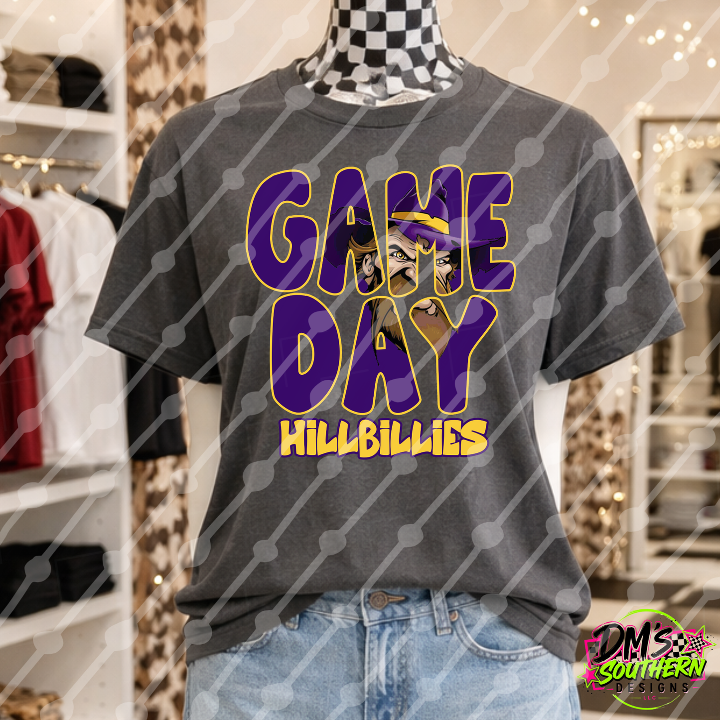 OZARK HILLBILLIES GAME DAY