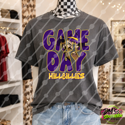OZARK HILLBILLIES GAME DAY