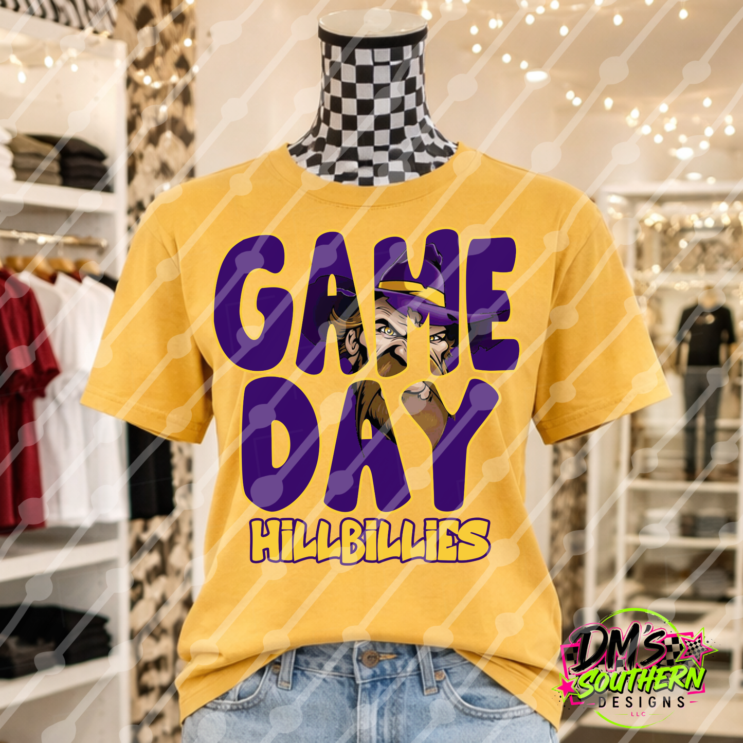 OZARK HILLBILLIES GAME DAY