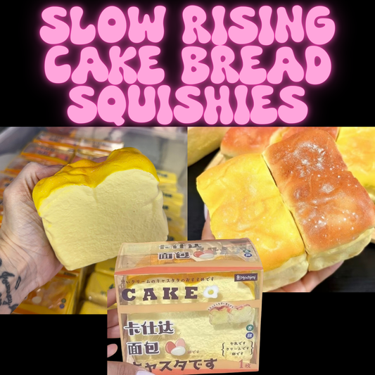 Cake Bread Huge Squishy Slow Rising