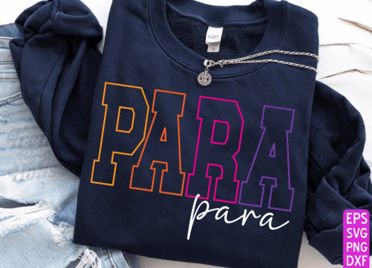 School Occupation Designs - White cursive