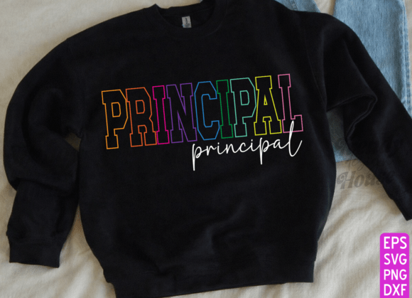 School Occupation Designs - White cursive