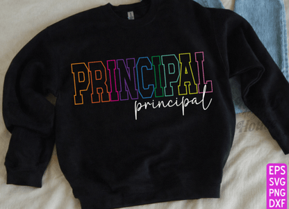 School Occupation Designs - White cursive