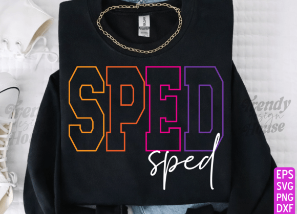 School Occupation Designs - White cursive