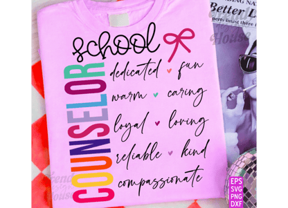 Preppy School Occupation Designs