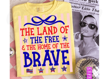 Independence Day 4th of July Freedom Designs