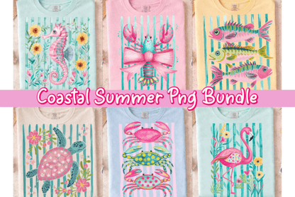 Striped Summer Ocean Beach Salty Life Designs