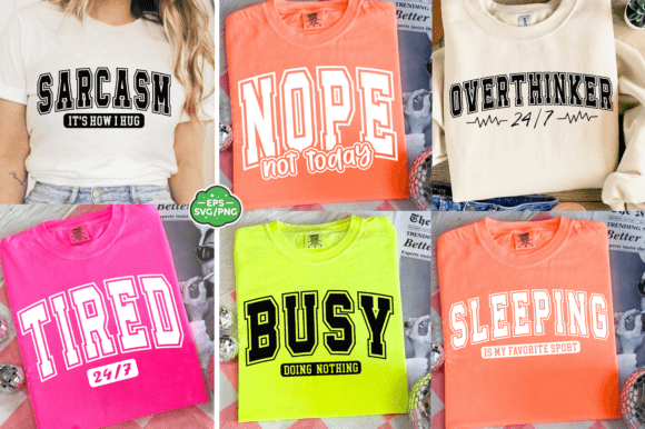 Funny Sarcastic Sarcasm Shirts
