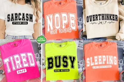 Funny Sarcastic Sarcasm Designs