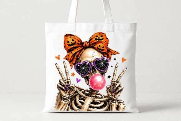 CUTE HALLOWEEN SKELETON