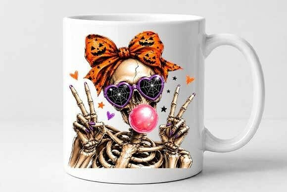 CUTE HALLOWEEN SKELETON