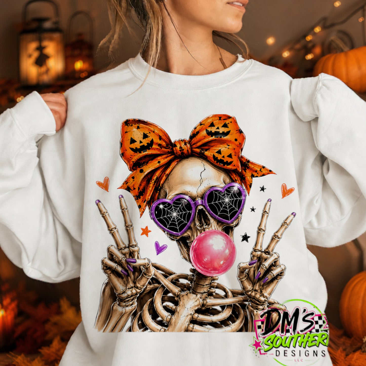 CUTE HALLOWEEN SKELETON