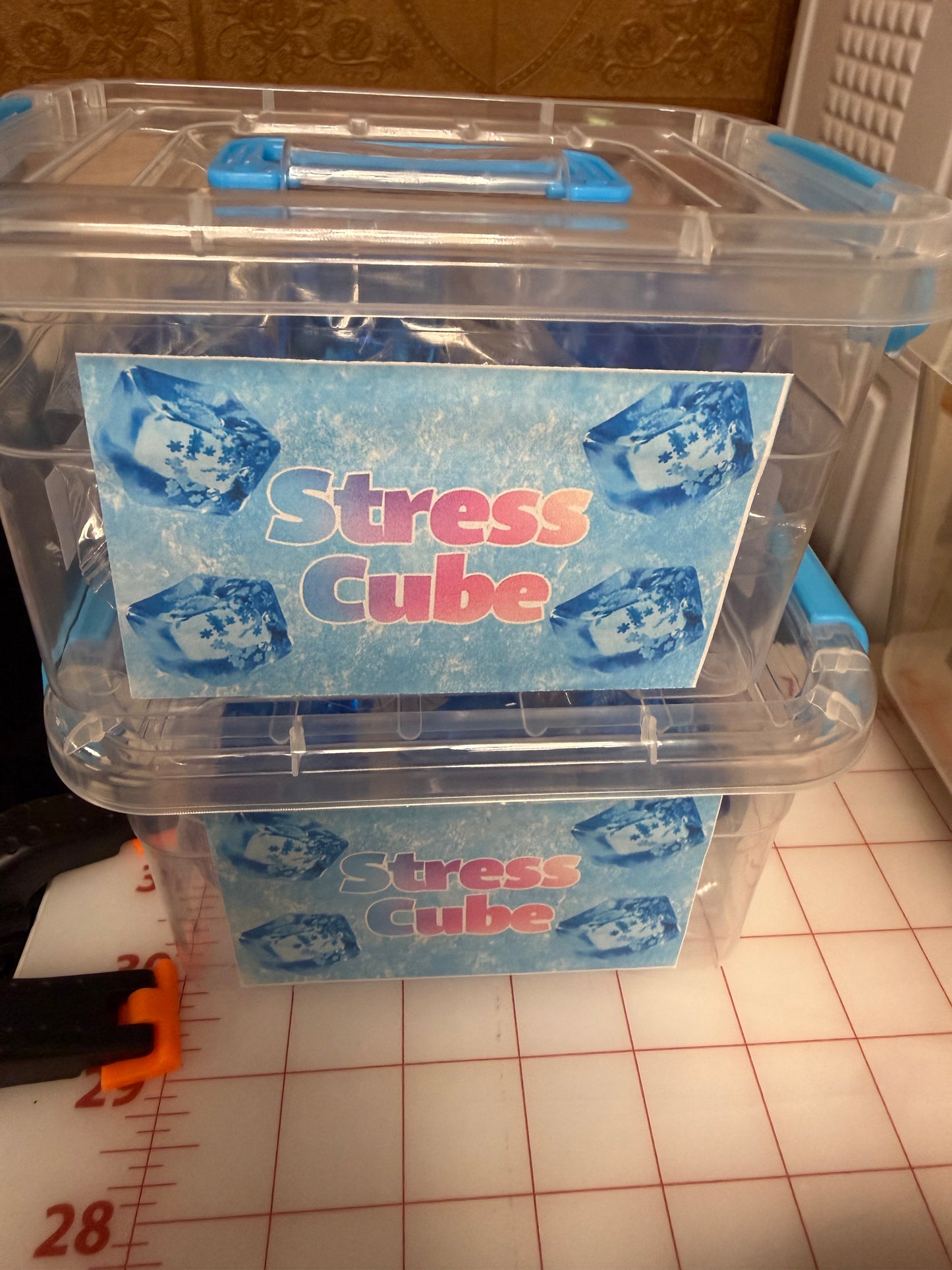 Stress Cubes