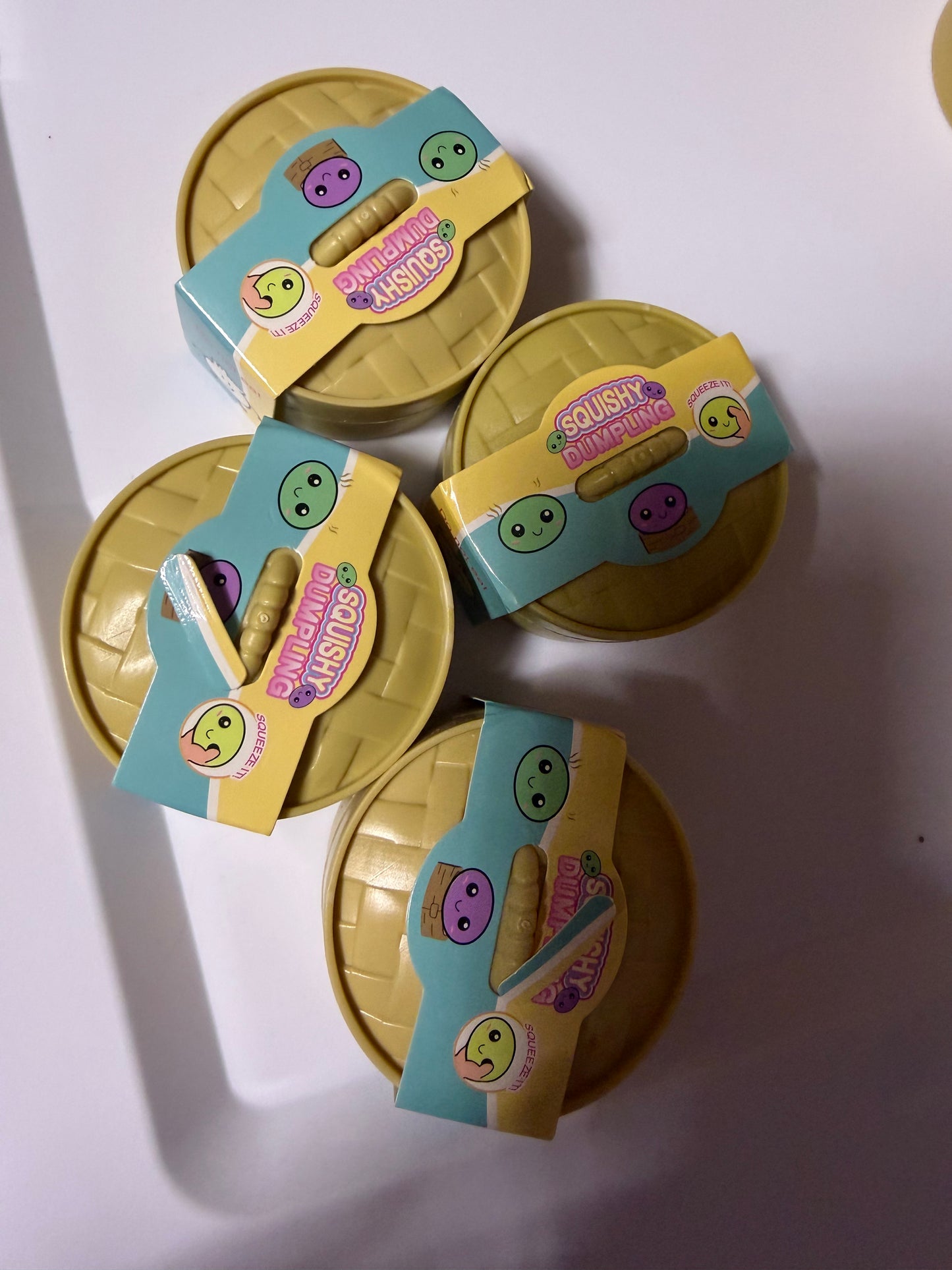 Mystery Mini Dumpling Squishies