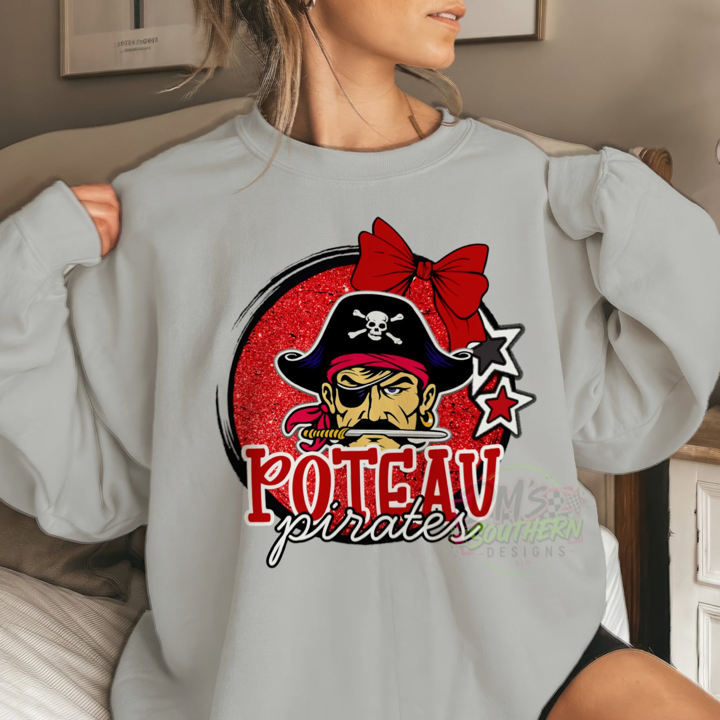 POTEAU PIRATES SCHOOL SPIRIT